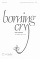 Borning Cry Two-Part Mixed choral sheet music cover